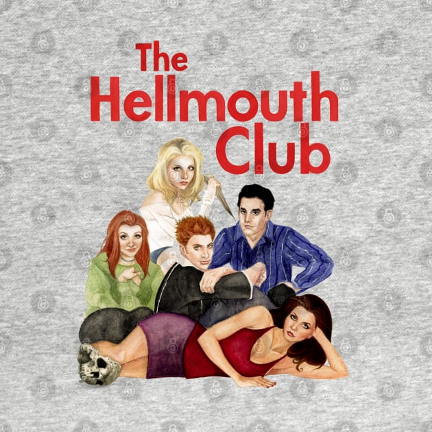 The Hellmouth Club by LidiaCazam